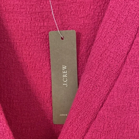 J.Crew Shirt size XS brand new with tags color pink length 22” bust 34” - Picture 3 of 12